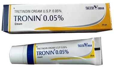 Tronin 0.05% Cream