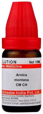 Dr Willmar Schwabe India Arnica Montana Dilution CM CH