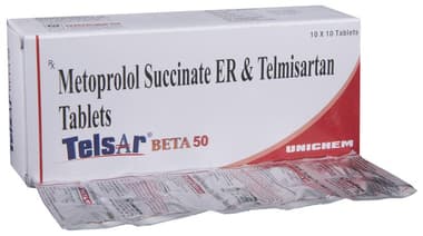 Telsar Beta 50 Tablet ER