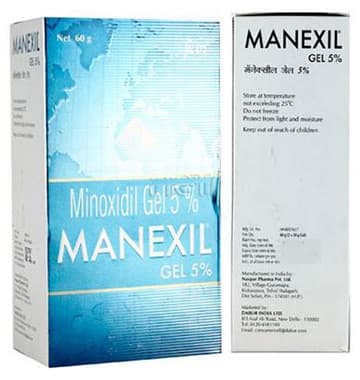 Manexil 5% Gel