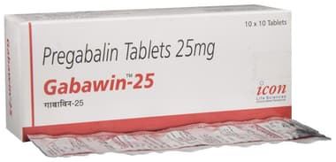 Gabawin 25 Tablet