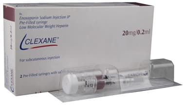 Clexane 20mg Injection