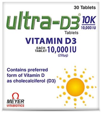 Ultra-D3 10K Tablet