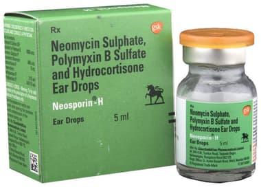 Neosporin H Ear Drop