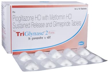 Triglynase 2 Forte Tablet SR