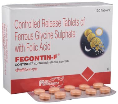 Fecontin-F Tablet CR Fecontin-F Tablet CR