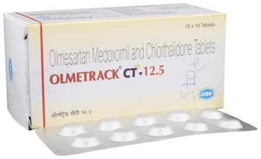 Olmetrack CT 12.5 Tablet