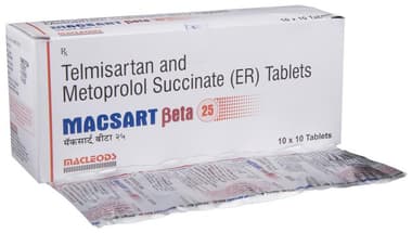 Macsart Beta 25 Tablet ER