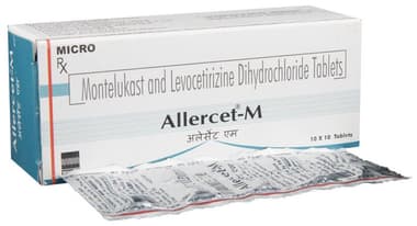 Allercet-M Tablet