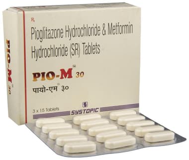 Pio-M 30 Tablet SR