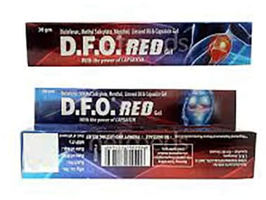 D.F.O. Red Gel D.F.O. Red Gel