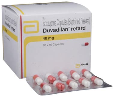 Duvadilan Retard Capsule SR