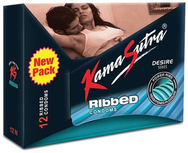 KamaSutra Ribbed Condom