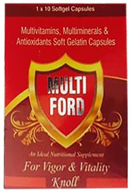 Multi Ford Soft Gelatin Capsule