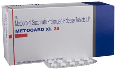 Metocard XL 25 Tablet