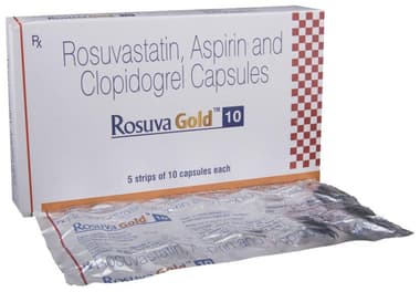 Rosuva Gold 10 Capsule