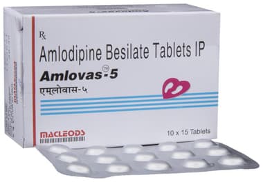 Amlovas 5 Tablet