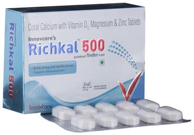 Richkal 500 Tablet Richkal 500 Tablet
