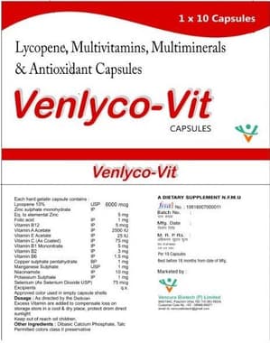 Venlyco Vit Capsule Venlyco Vit Capsule