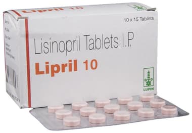 Lipril 10 Tablet