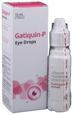 Gatiquin-P Eye Drop