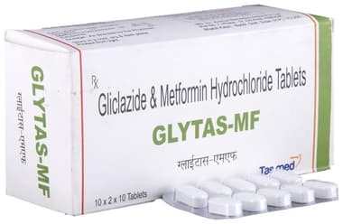 Glytas-MF Tablet
