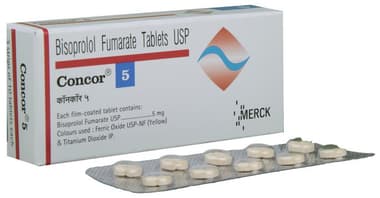 Concor 5 Tablet