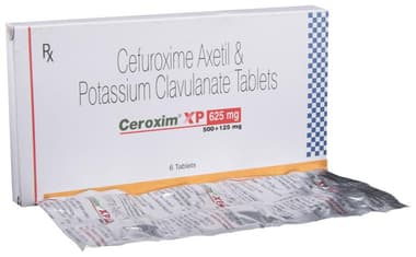 Ceroxim XP 625mg Tablet Ceroxim XP 625mg Tablet