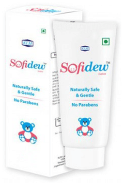 Sofidew Baby Safe & Gentle Moisturizing Lotion | Paraben-Free