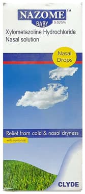 Nazome Baby 0.025% Nasal Drops