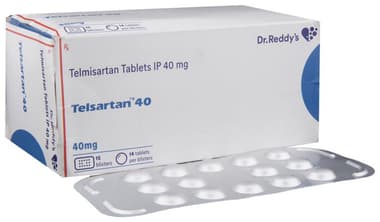 Telsartan 40 Tablet