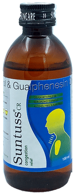 Suntuss CR Syrup Sugar Free