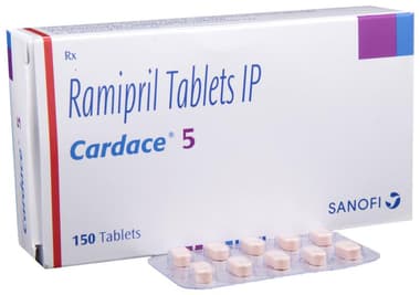 Cardace 5 Tablet