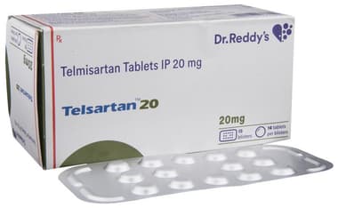 Telsartan 20 Tablet