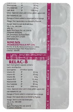Relac B Capsule Relac B Capsule