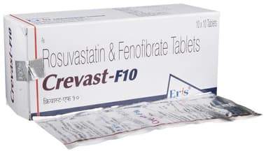 Crevast-F 10 Tablet