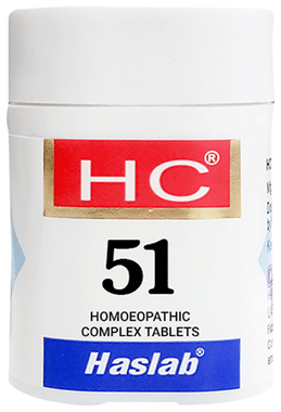 Haslab HC 51 Purtussin Complex Tablet