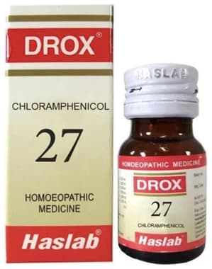 Haslab Drox 27 Chloramphenicol Drop Haslab Drox 27 Chloramphenicol Drop