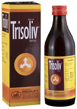 Trisoliv Syrup for Liver Health