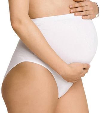 Newmom Seamless C-Section Panty Small White: Buy box of 1.0 Panty