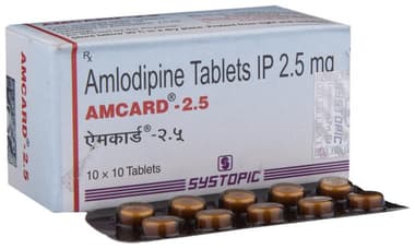 Amcard 2.5 Tablet