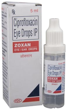 Zoxan Eye/Ear Drops