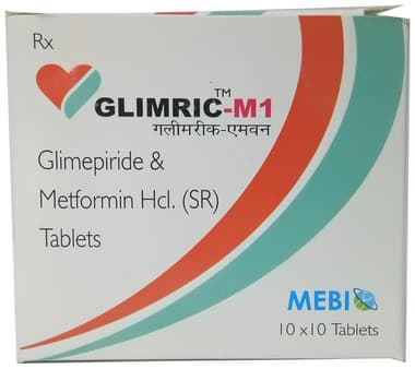 Glimric-M1  Tablet SR