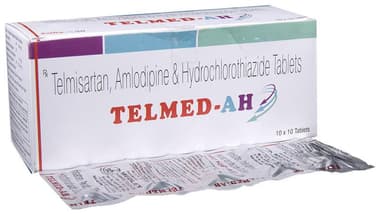 Telmed-AH Tablet