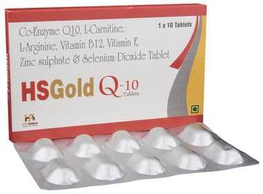 HSgold Q-10 Tablet HSgold Q-10 Tablet