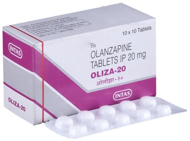 Oliza 20 Tablet