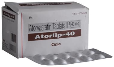 Atorlip 40 Tablet