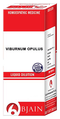 Bjain Viburnum Opulus Dilution 3X Bjain Viburnum Opulus Dilution 3X