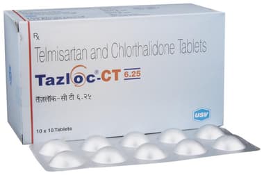 Tazloc-CT 6.25 Tablet
