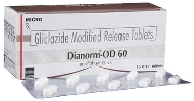 Dianorm-OD 60 Tablet MR